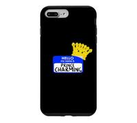 Costume d'halloween Facile « My Name is Prince Charming Crown » Coque pour iPhone 7 Plus/8 Plus