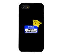 Costume d'halloween Facile « My Name is Prince Charming Crown » Coque pour iPhone SE (2020) / 7/8