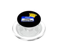 Costume d'halloween Facile « My Name is Prince Charming Crown » PopSockets PopGrip pour MagSafe
