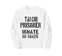 Costume d'halloween Facile pour étudiant de Tai Chi Sweatshirt