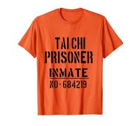 Costume d'halloween Facile pour étudiant de Tai Chi T-Shirt