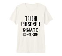 Costume d'halloween Facile pour étudiant de Tai Chi T-Shirt Haut de Gamme