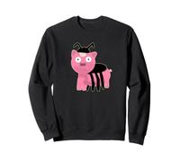 Costume d'halloween Famille Cochon araignée Halloween Sweatshirt