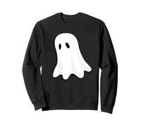Costume d'Halloween fantôme amical Sweatshirt