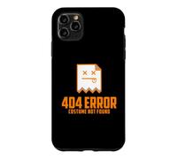 Costume d'halloween fantôme Amusant 404 Erreur introuvable Coque pour iPhone 11 Pro Max