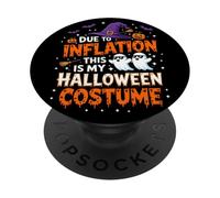 Costume d'halloween fantôme Amusant en Raison de l'inflation PopSockets PopGrip Adhésif