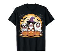 Costume d'halloween fantôme de Montagne Bernois pour Amoureux des Chiens T-Shirt