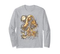 Costume d'halloween fantôme Hurlant à la Lune 2026 Manche Longue