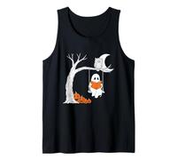 Costume d'halloween fantôme Lecture Vintage Femme Homme Enfant Débardeur