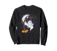 Costume d'halloween fantôme Lecture Vintage Femme Homme Enfant Sweatshirt