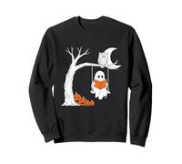 Costume d'halloween fantôme Lecture Vintage Femme Homme Enfant Sweatshirt