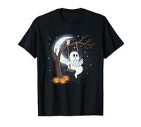 Costume d'halloween fantôme Lecture Vintage Femme Homme Enfant T-Shirt