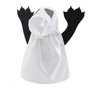 Costume d'Halloween fantôme pour chien - Tenue amusante pour animaux de compagnie chats chiots | Déguisements d'animaux doux et réglables - Style effrayant - Idée de costume pour un événement festif