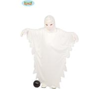 Costume d'Halloween fantôme pour enfants 110 - 146, Taille:128/134
