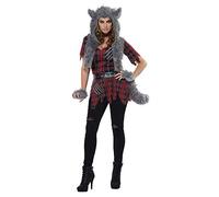 California Costumes 00740M Costume de loup-garou pour adulte, gris, taille M