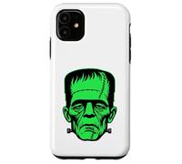 Costume d'halloween Frankenstein pour garçon Motif Visage de Monstre Coque pour iPhone 11
