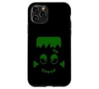 Costume d'halloween Frankenstein pour garçon Motif Visage de Monstre Coque pour iPhone 11 Pro
