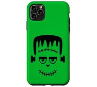 Costume d'halloween Frankenstein pour garçon Motif Visage de Monstre Coque pour iPhone 11 Pro Max