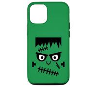 Costume d'halloween Frankenstein pour garçon Motif Visage de Monstre Coque pour iPhone 12/12 Pro