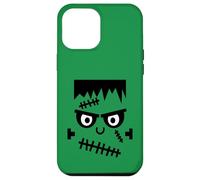 Costume d'halloween Frankenstein pour garçon Motif Visage de Monstre Coque pour iPhone 12 Pro Max