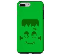 Costume d'halloween Frankenstein pour garçon Motif Visage de Monstre Coque pour iPhone 7 Plus/8 Plus
