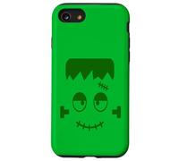 Costume d'halloween Frankenstein pour garçon Motif Visage de Monstre Coque pour iPhone SE (2020) / 7/8