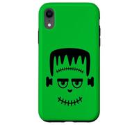 Costume d'halloween Frankenstein pour garçon Motif Visage de Monstre Coque pour iPhone XR