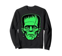 Costume d'halloween Frankenstein pour garçon Motif Visage de Monstre Sweatshirt