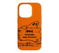 Costume d'halloween Ghost 404 Not Found - Italien : Non trovato Coque pour iPhone 14 Pro