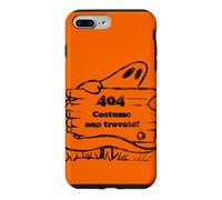 Costume d'halloween Ghost 404 Not Found - Italien : Non trovato Coque pour iPhone 7 Plus/8 Plus