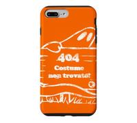 Costume d'halloween Ghost 404 Not Found - Italien : Non trovato Coque pour iPhone 7 Plus/8 Plus