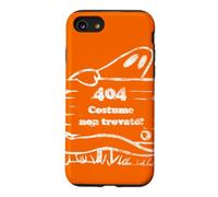 Costume d'halloween Ghost 404 Not Found - Italien : Non trovato Coque pour iPhone SE (2020) / 7/8