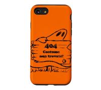 Costume d'halloween Ghost 404 Not Found - Italien : Non trovato Coque pour iPhone SE (2020) / 7/8