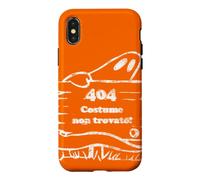 Costume d'halloween Ghost 404 Not Found - Italien : Non trovato Coque pour iPhone X/XS