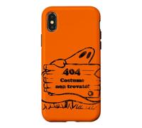 Costume d'halloween Ghost 404 Not Found - Italien : Non trovato Coque pour iPhone X/XS