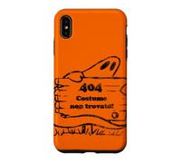 Costume d'halloween Ghost 404 Not Found - Italien : Non trovato Coque pour iPhone XS Max