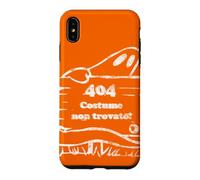 Costume d'halloween Ghost 404 Not Found - Italien : Non trovato Coque pour iPhone XS Max