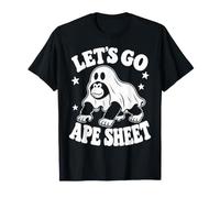 Costume d'halloween Gorille Singe fantôme Effrayant Saison d'automne T-Shirt