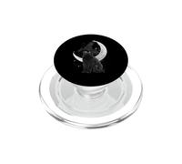 Costume d'halloween Graphique de Chapeau de sorcière de Chat PopSockets PopGrip pour MagSafe