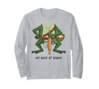 Costume d'halloween Grenouille « We Bake At Dawn » Manche Longue