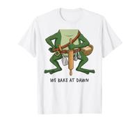 Costume d'halloween Grenouille « We Bake At Dawn » T-Shirt