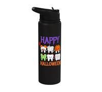 Costume d'Halloween « Happy Halloween » - Pour dentiste Stainless Steel Insulated Water Bottle