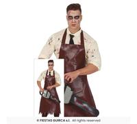 Costume D'Halloween Homme Grande Scie Électrique Zombie Boucher
