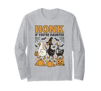 Costume d'halloween Honk If You're Haunted Goose Manche Longue