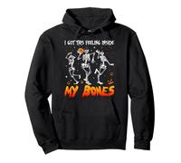 Costume d'halloween « I Got This Feeling Inside My Bones » Sweat à Capuche
