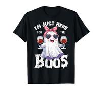 Costume d'halloween « I'm Just Here for The Boos » T-Shirt