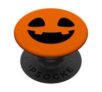 Costume d'halloween Jack O Lantern JackoLantern Mignon Paresseux PopSockets PopGrip Adhésif