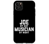 Costume d'halloween Joe Musicien de Joe Gen Z Millennial Joeseph Coque pour iPhone 11 Pro Max