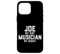 Costume d'halloween Joe Musicien de Joe Gen Z Millennial Joeseph Coque pour iPhone 16 Pro Max