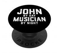Costume d'halloween John Musician Song Gen Z Millennial John PopSockets PopGrip Adhésif